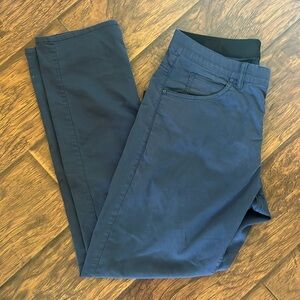 Navy Dri-Fit Nike pants